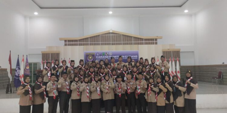 Pionir Pembina Pramuka Pekanbaru, Karang Pamitran Cabang 2026 Resmi Ditutup
