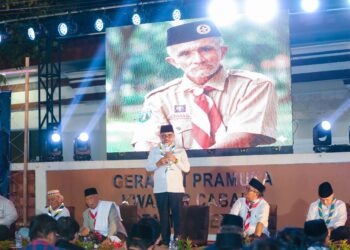 Tahlil dan Do’a Tujuh Hari Meninggal Kak Herman, Walikota Kak Sachrudin: Inspirasi Abadi Pramuka Sejati