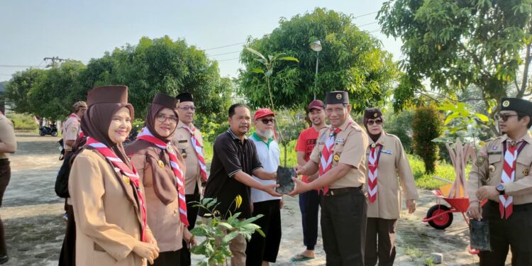 Sempena Hari Jadi ke-242 Kota Pekanbaru, Kwarcab Gerakan Pramuka laksanakan bakti masyarakat