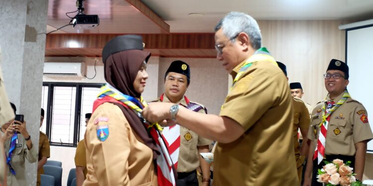 Buka KMD Ciputat Timur 2026, Kak Benyamin Davnie Minta Pembina Jaga Peserta Didik dengan Rasa Aman