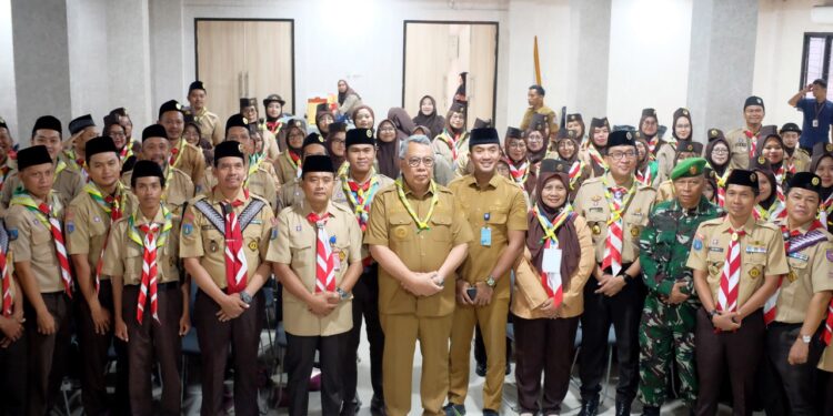 Buka KMD Ciputat Timur 2026, Kak Benyamin Davnie Minta Pembina Jaga Peserta Didik dengan Rasa Aman