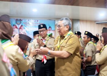 Buka KMD Ciputat Timur 2026, Kak Benyamin Davnie Minta Pembina Jaga Peserta Didik dengan Rasa Aman