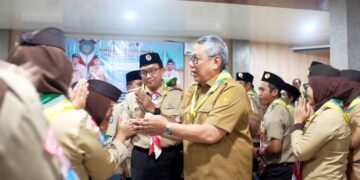 Buka KMD Ciputat Timur 2026, Kak Benyamin Davnie Minta Pembina Jaga Peserta Didik dengan Rasa Aman