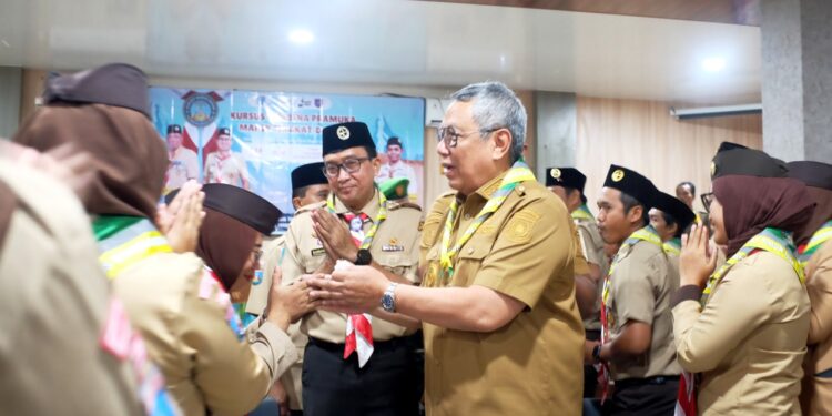 Buka KMD Ciputat Timur 2026, Kak Benyamin Davnie Minta Pembina Jaga Peserta Didik dengan Rasa Aman