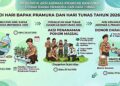 Geliat Abdimas Kwarcab Banyumas: Peringati Hari Bapak Pramuka Hingga Hari Tunas Lewat Aksi Lingkungan dan Kemanusiaan