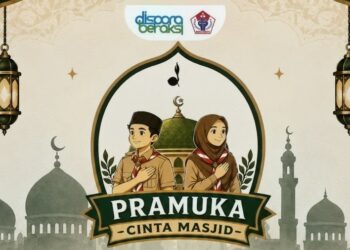 Dispora Sinergitas dengan Rintisan Saka Patriot Kwarcab Kota Tangerang Selenggarakan Lomba Pramuka Cinta Masjid Berhadiah Total Rp41 Juta