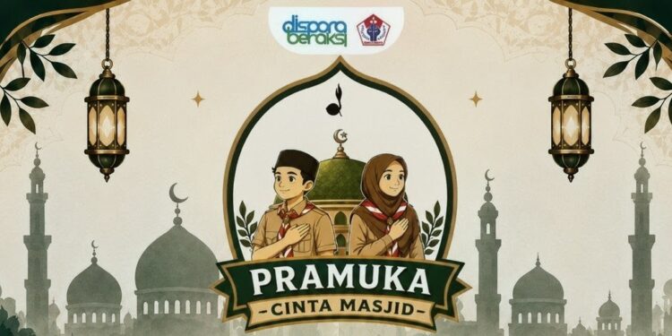 Dispora Sinergitas dengan Rintisan Saka Patriot Kwarcab Kota Tangerang Selenggarakan Lomba Pramuka Cinta Masjid Berhadiah Total Rp41 Juta