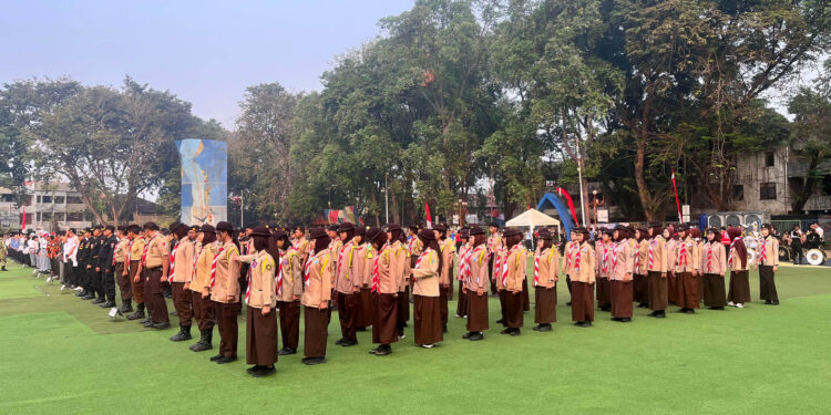 Ketua Kwarcab Kota Tangerang: Nilai-nilai Pancasila Telah Hidup dalam Tri Satya dan Dasa Darma