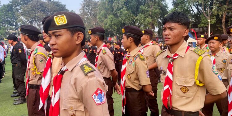 Ketua Kwarcab Kota Tangerang: Nilai-nilai Pancasila Telah Hidup dalam Tri Satya dan Dasa Darma