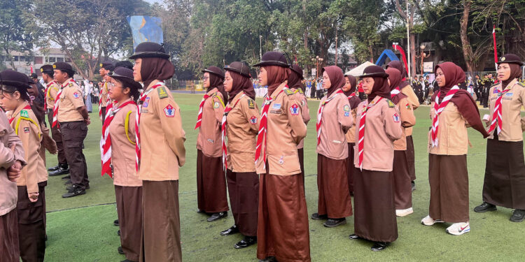 Ketua Kwarcab Kota Tangerang: Nilai-nilai Pancasila Telah Hidup dalam Tri Satya dan Dasa Darma
