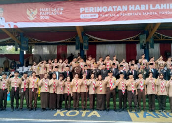 Ketua Kwarcab Kota Tangerang: Nilai-nilai Pancasila Telah Hidup dalam Tri Satya dan Dasa Darma
