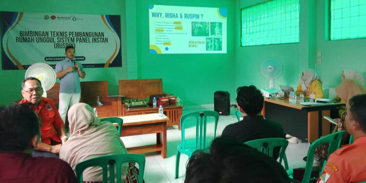 Pramuka Peduli Banyumas Ikuti Bimtek RUSPIN, Siapkan Relawan Tangguh Bencana Berbasis Teknologi