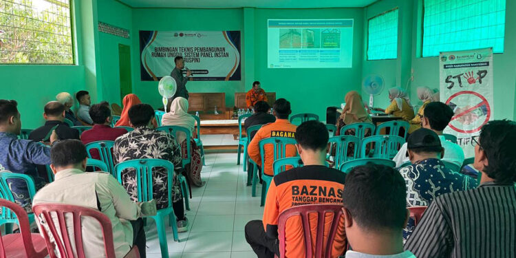 Pramuka Peduli Banyumas Ikuti Bimtek RUSPIN, Siapkan Relawan Tangguh Bencana Berbasis Teknologi