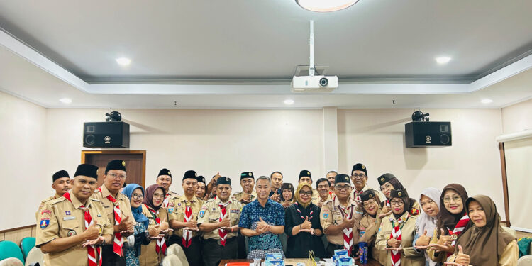 Persiapkan Uji Seleksi Pramuka Garuda, Bidang Bina Muda Kwarcab Kota Tangerang Adakan Rapat Koordinasi