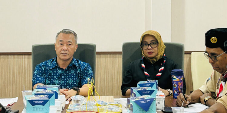 Persiapkan Uji Seleksi Pramuka Garuda, Bidang Bina Muda Kwarcab Kota Tangerang Adakan Rapat Koordinasi