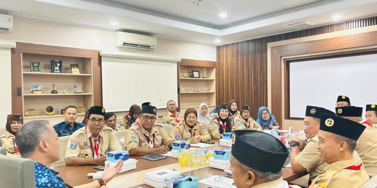 Persiapkan Uji Seleksi Pramuka Garuda, Bidang Bina Muda Kwarcab Kota Tangerang Adakan Rapat Koordinasi