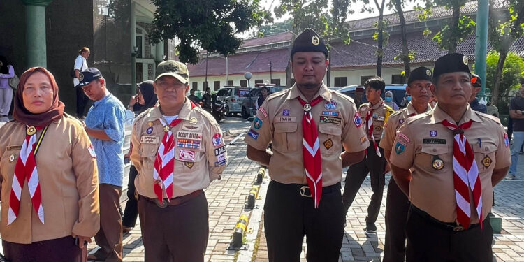 Kak Herman, Sosok Sederhana Tokoh Pramuka Tangerang Telah Berpulang
