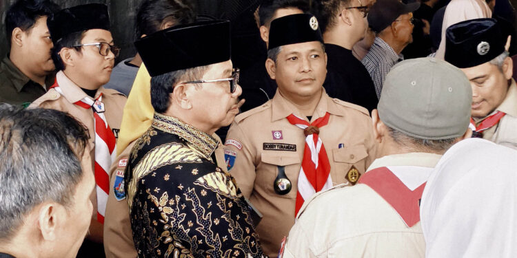 Kak Herman, Sosok Sederhana Tokoh Pramuka Tangerang Telah Berpulang