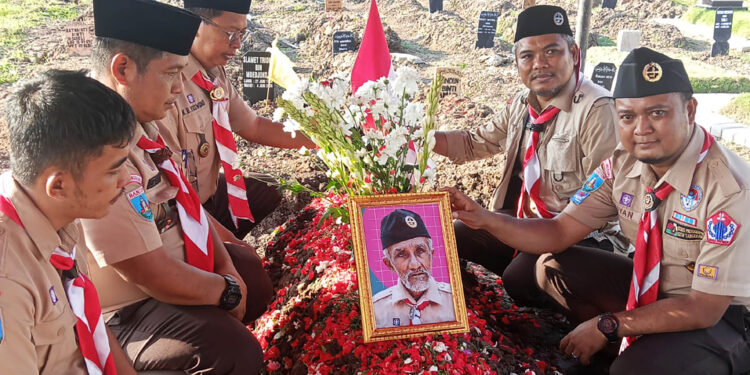 Kak Herman, Sosok Sederhana Tokoh Pramuka Tangerang Telah Berpulang