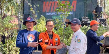Abdimas Kwarcab Banyumas Bergabung dalam Misi Pengabdian Lingkungan pada Milad ke-33 Wipala
