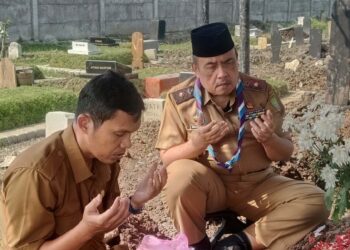 Ketua Kwarcab Kota Tangerang: Dedikasi dan Pengabdian Kak Herman Patut Jadi Teladan