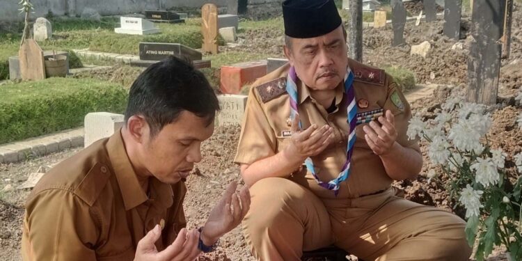 Ketua Kwarcab Kota Tangerang: Dedikasi dan Pengabdian Kak Herman Patut Jadi Teladan