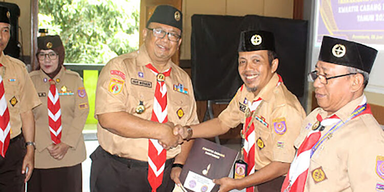 Tingkatkan Kompetensi Pembina, Kwarcab Banyumas Resmi Buka Narakarya dan Naratama 2026