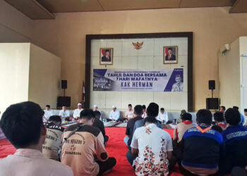 Kwarcab Tangerang Laksanakan Tahlil dan Doa Bersama Mengenang 7 Hari Wafatnya Kak Herman
