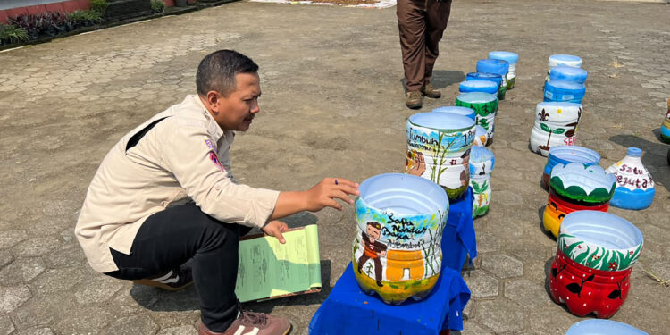 Peringati Hari Bapak Pramuka Indonesia, 114 Pramuka Penegak dan Pandega Banyumas Aksi Nyata Dukung Ketahanan Pangan