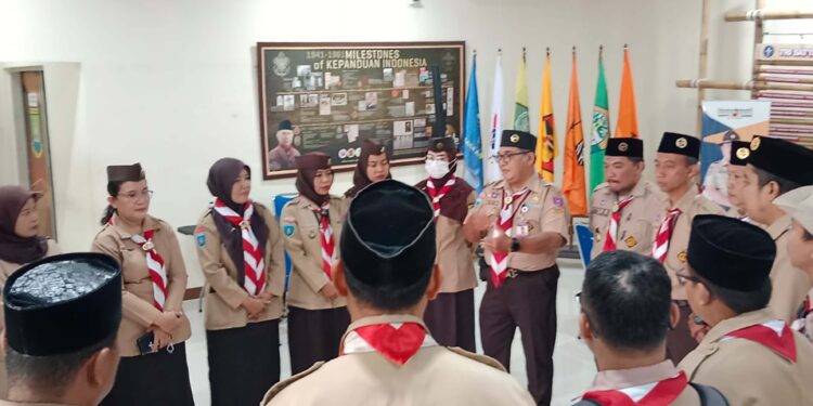 Sinergitas Dispora dengan Kwarcab Kota Tangerang Gelar Seleksi Pramuka Garuda 2026