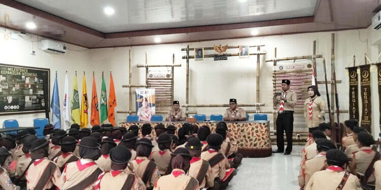 Sinergitas Dispora dengan Kwarcab Kota Tangerang Gelar Seleksi Pramuka Garuda 2026
