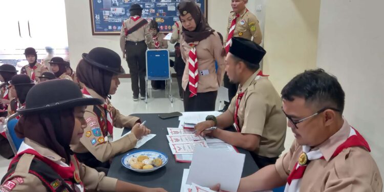 Sinergitas Dispora dengan Kwarcab Kota Tangerang Gelar Seleksi Pramuka Garuda 2026