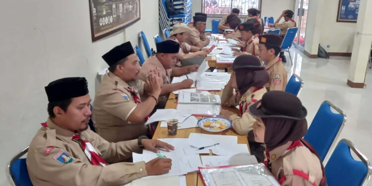 Sinergitas Dispora dengan Kwarcab Kota Tangerang Gelar Seleksi Pramuka Garuda 2026