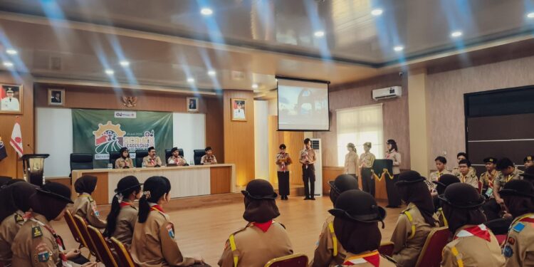 Cetak Pemimpin Beraksi, DKR Tangerang Gelar Scout Leadership Development 2026