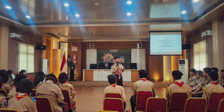 Cetak Pemimpin Beraksi, DKR Tangerang Gelar Scout Leadership Development 2026