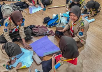 Hadapi Tantangan Global, DKR Tangerang Ajak Pramuka Penegak Melek Potensi Diri