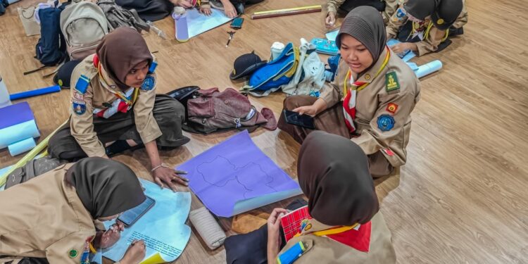 Hadapi Tantangan Global, DKR Tangerang Ajak Pramuka Penegak Melek Potensi Diri