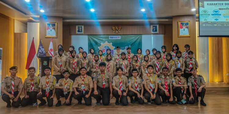 Hadapi Tantangan Global, DKR Tangerang Ajak Pramuka Penegak Melek Potensi Diri
