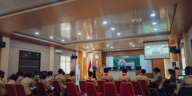Hadapi Tantangan Global, DKR Tangerang Ajak Pramuka Penegak Melek Potensi Diri