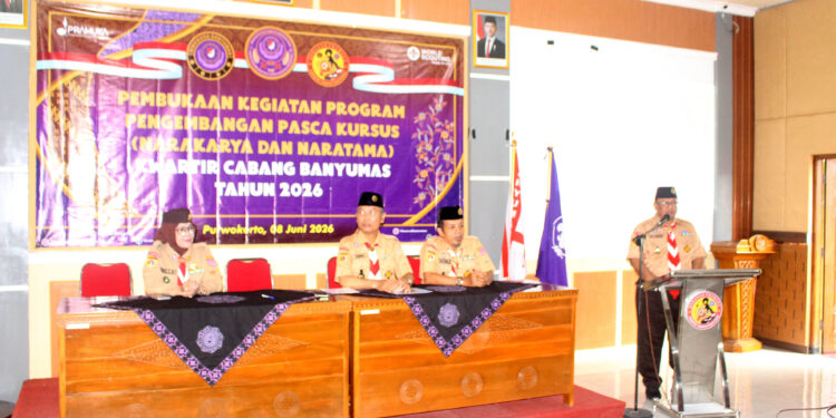 Tingkatkan Kompetensi Pembina, Kwarcab Banyumas Resmi Buka Narakarya dan Naratama 2026