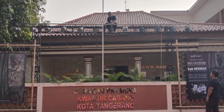 Tujuh Hari Kak Herman, Kwarcab Kota Tangerang Akan Gelar Do’a dan Tahlil