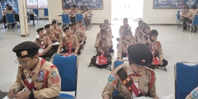 Sinergitas Dispora dengan Kwarcab Kota Tangerang Gelar Seleksi Pramuka Garuda 2026