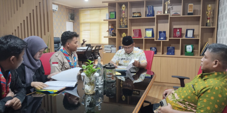 DKC Kota Tangerang Akan Adakan Pelatihan Protokoler Pramuka