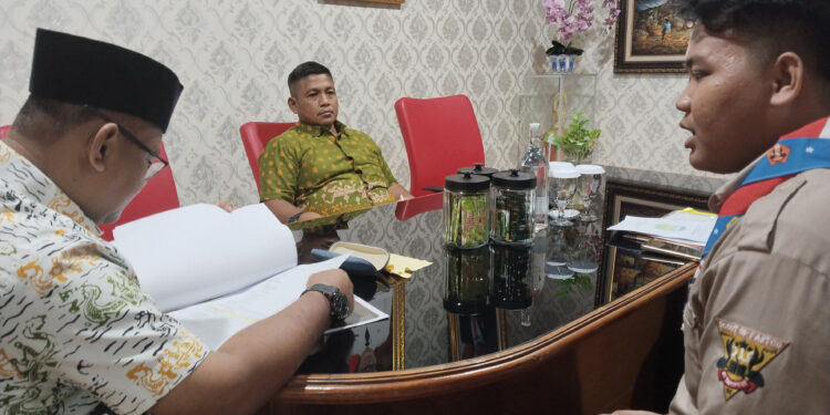DKC Kota Tangerang Akan Adakan Pelatihan Protokoler Pramuka