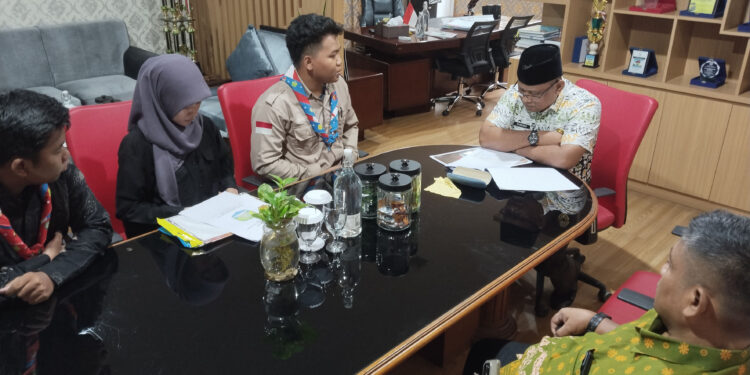 DKC Kota Tangerang Akan Adakan Pelatihan Protokoler Pramuka