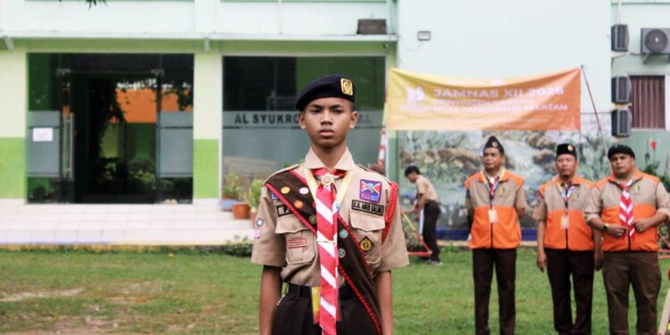 Mantapkan Keterampilan Berkemah Jelang Jamnas, Kontingen Cabang Tangsel Gelar TC Jamnas ke-3