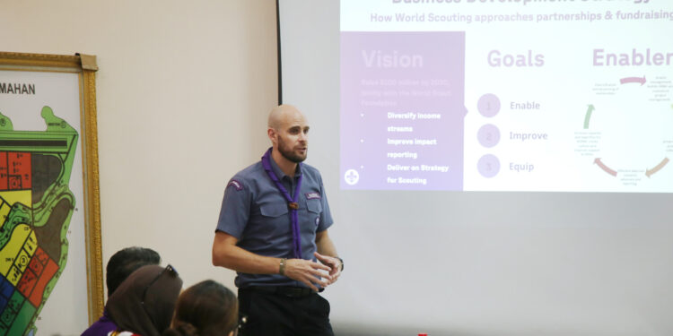 Perkuat Kolaborasi Global, Gerakan Pramuka dan WOSM Selaraskan Strategi Kemitraan Menuju Kemandirian Organisasi