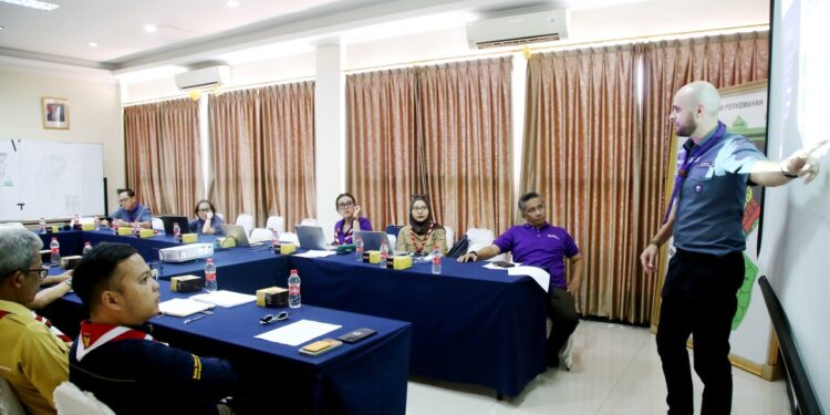 Perkuat Kolaborasi Global, Gerakan Pramuka dan WOSM Selaraskan Strategi Kemitraan Menuju Kemandirian Organisasi