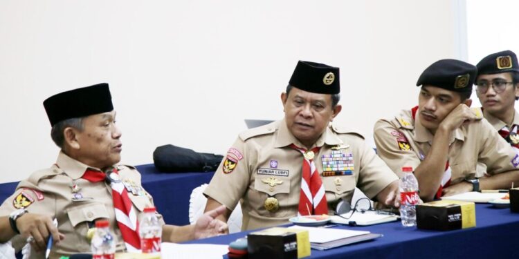Perkuat Kolaborasi Global, Gerakan Pramuka dan WOSM Selaraskan Strategi Kemitraan Menuju Kemandirian Organisasi
