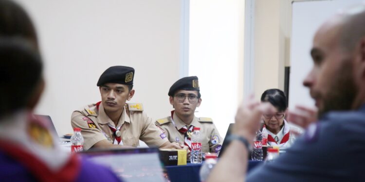 Perkuat Kolaborasi Global, Gerakan Pramuka dan WOSM Selaraskan Strategi Kemitraan Menuju Kemandirian Organisasi